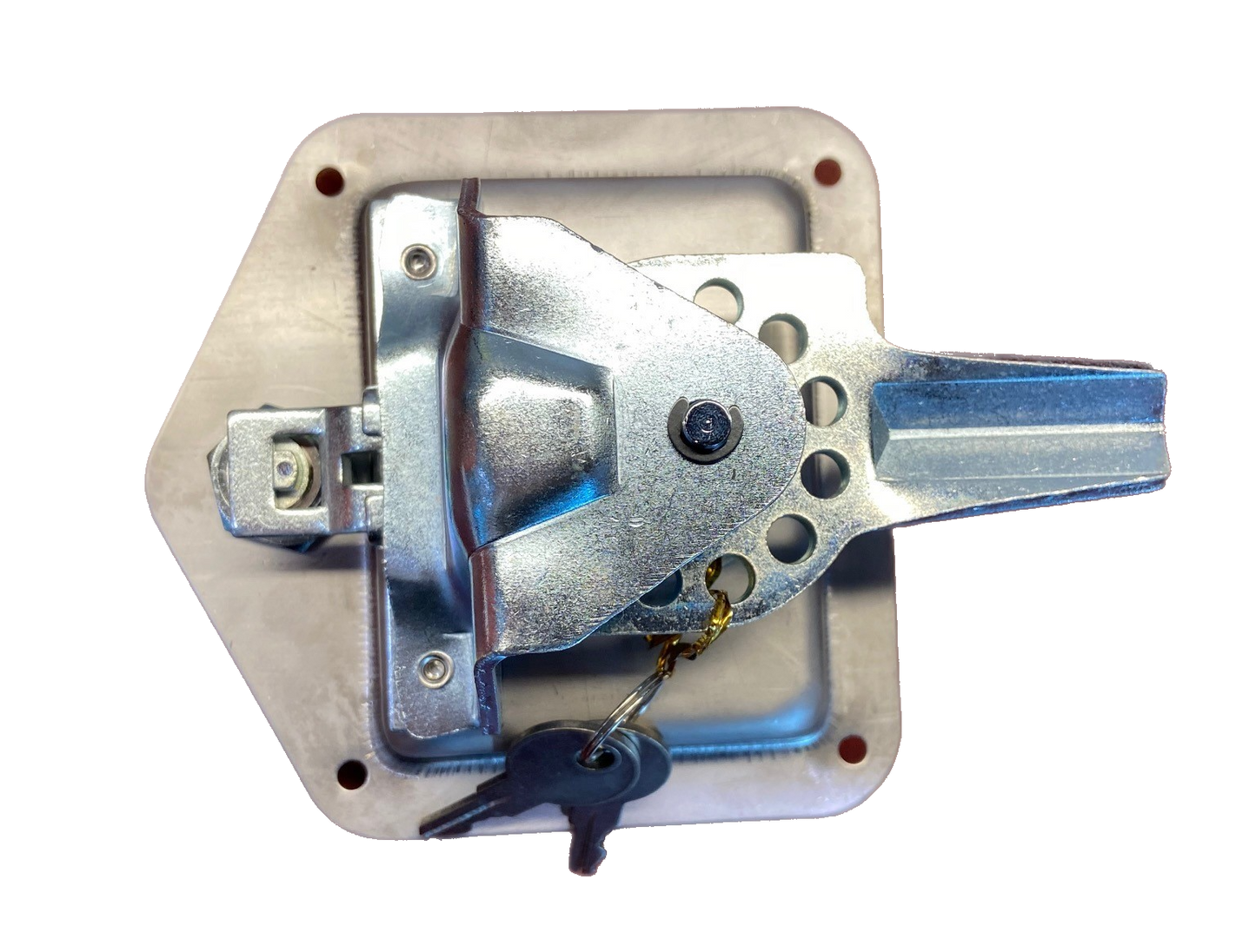 T-Style RH Folding Handle w/Lock #33-25004