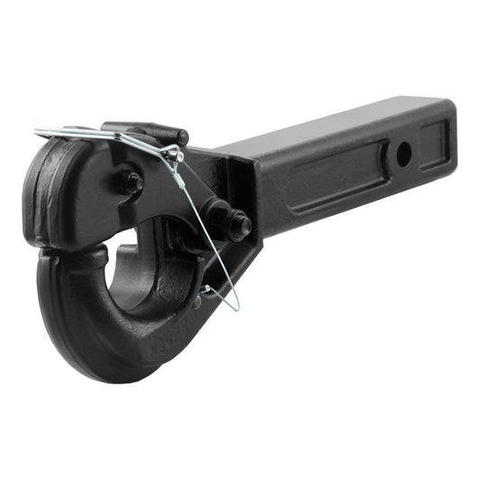 Pintle, Receiver Mount Pintle Hook (2" Shank, 20,000lbs, 2-1/2" Lunette Ring)#48004