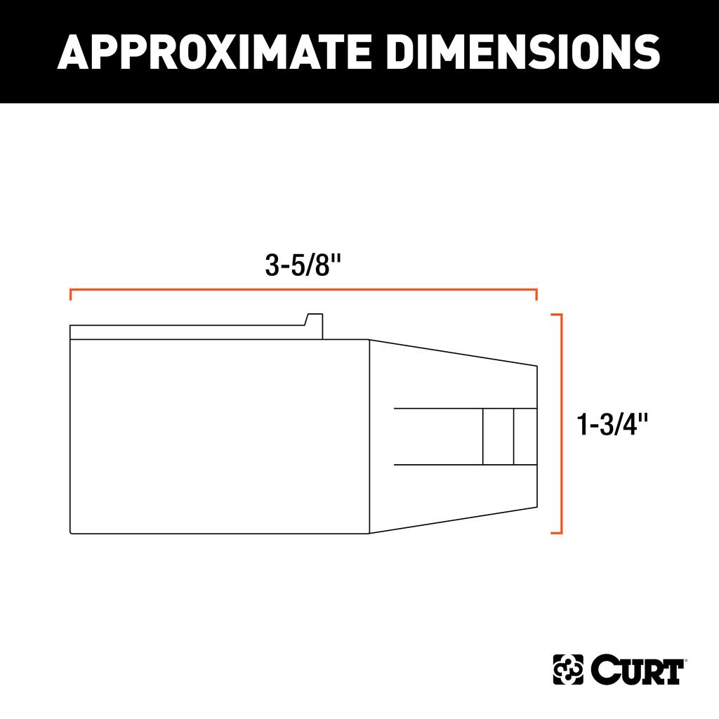 Plug, Electrical Adapter (7-Way Rv Blade Vehicle To 4-Flat Trailer, Packaged) #57241