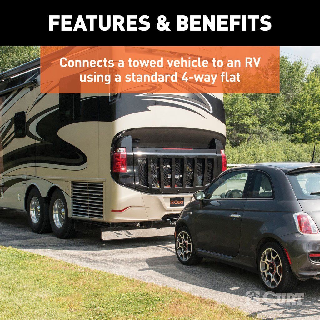 Custom Towed-Vehicle RV Wiring, Select Escalade, Suburban, Tahoe, Yukon XL #59827
