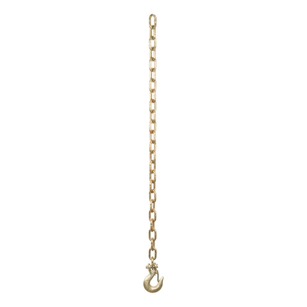 Chain, 3/8" Safety Chain W/Hook (24,000 LBS)#70380-3-S1