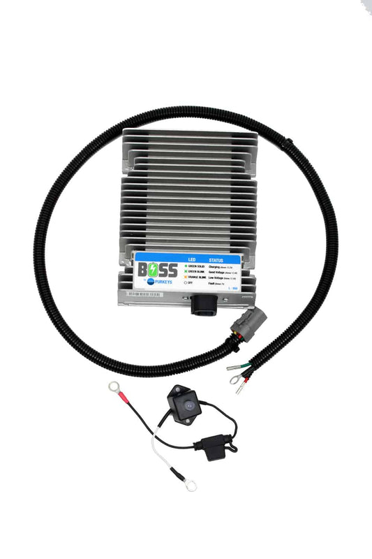 Purkey's Boss Dump Trailer Charging System #BOSS-01
