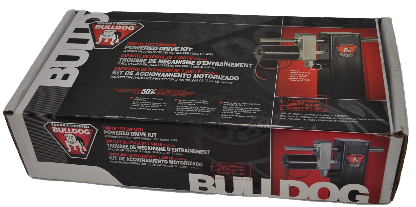Powered Drive Kit (For Use With Bulldog 12LB Jacks 7,500lb Lift Cap)#182420