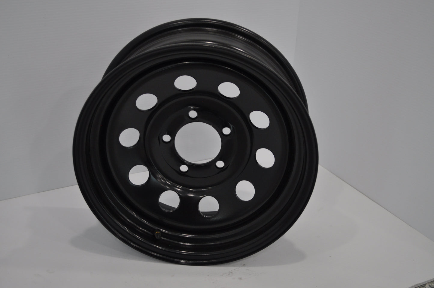 Tire/Wheel # ST205/75R15 8 PLY TIRE W/RIM w/Tire Fee $4