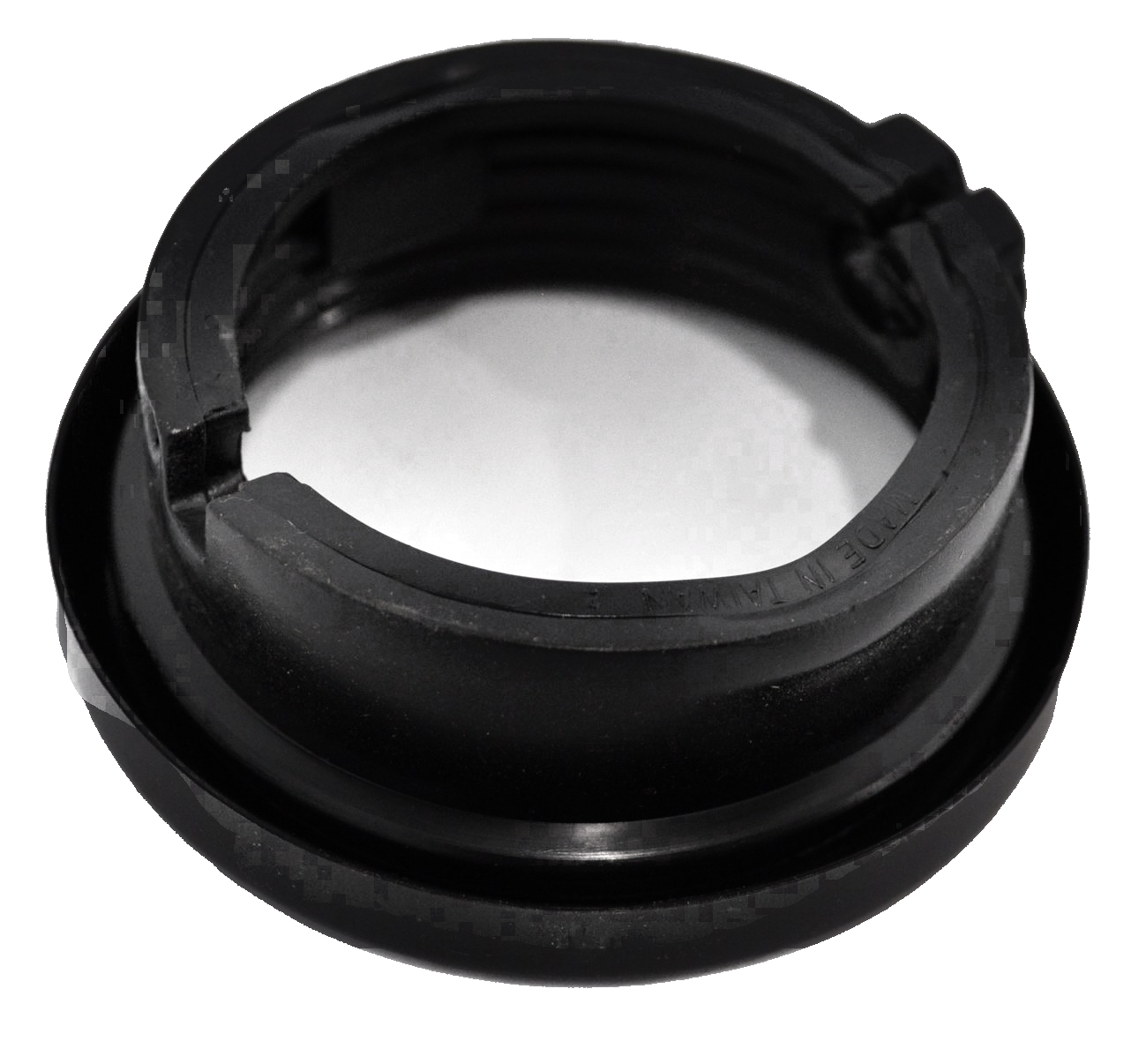 Light/Grommet, Open back- Recess Mount For 2.5" Light (Black) #A-57GB