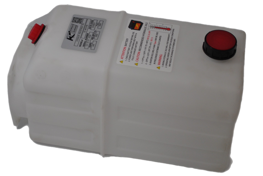 Powerpack Plastic Tank #8181-6-K