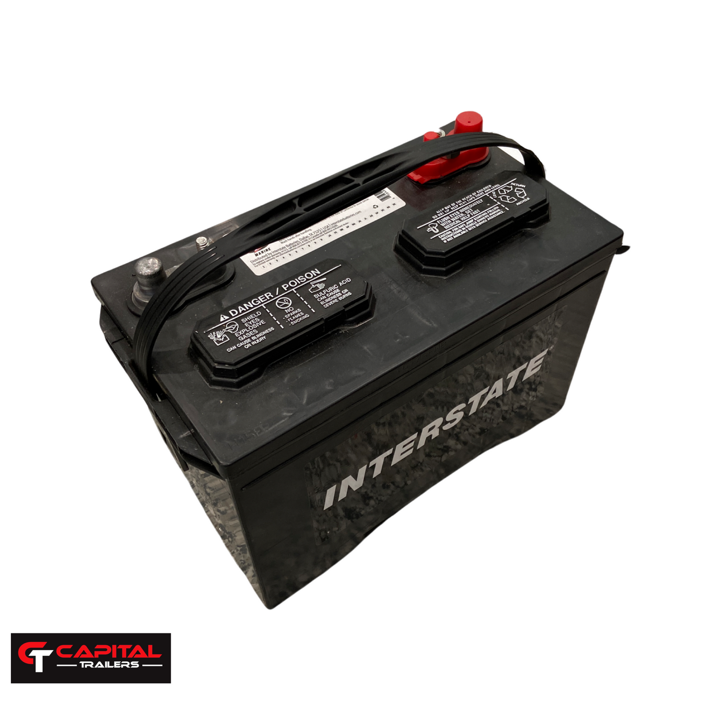 Battery, Group 27 Deep Cycle Battery #M-27HDC