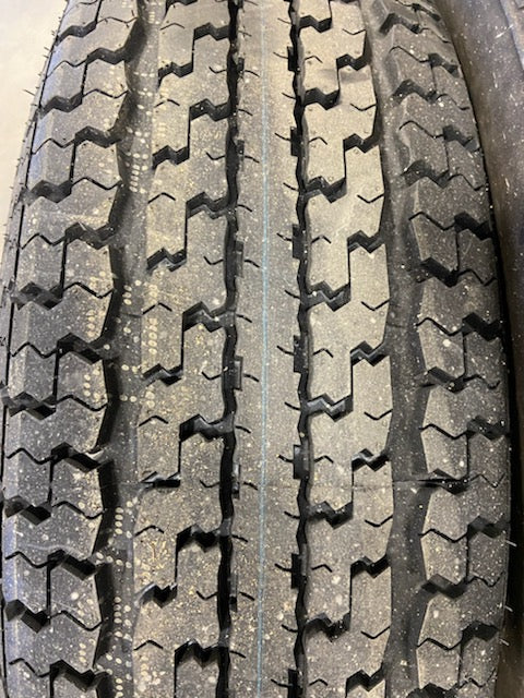 Tire/Wheel, ST235/80R16 10 PLY TIRE W/DUAL RIM