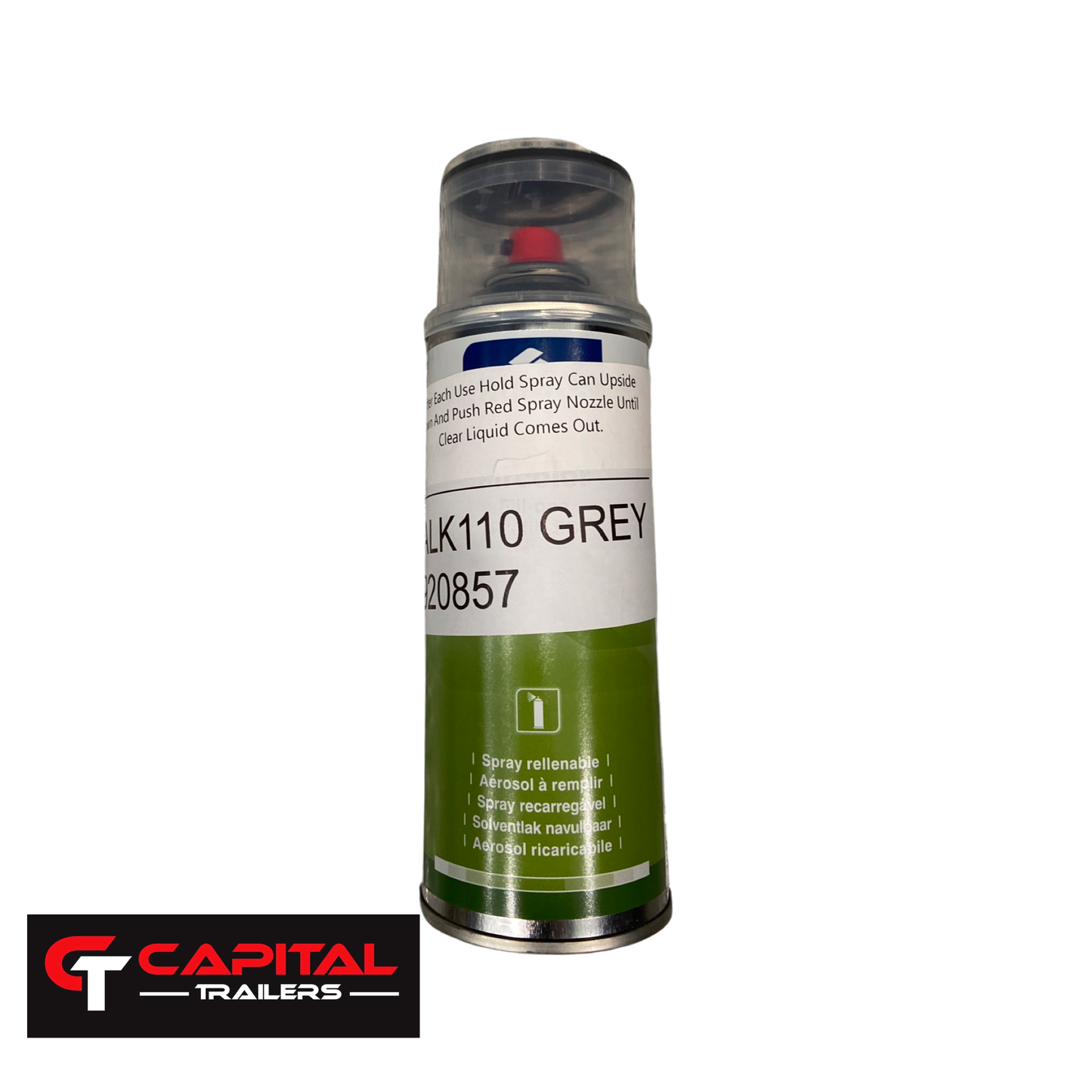Charcoal Grey Spray Paint #920857