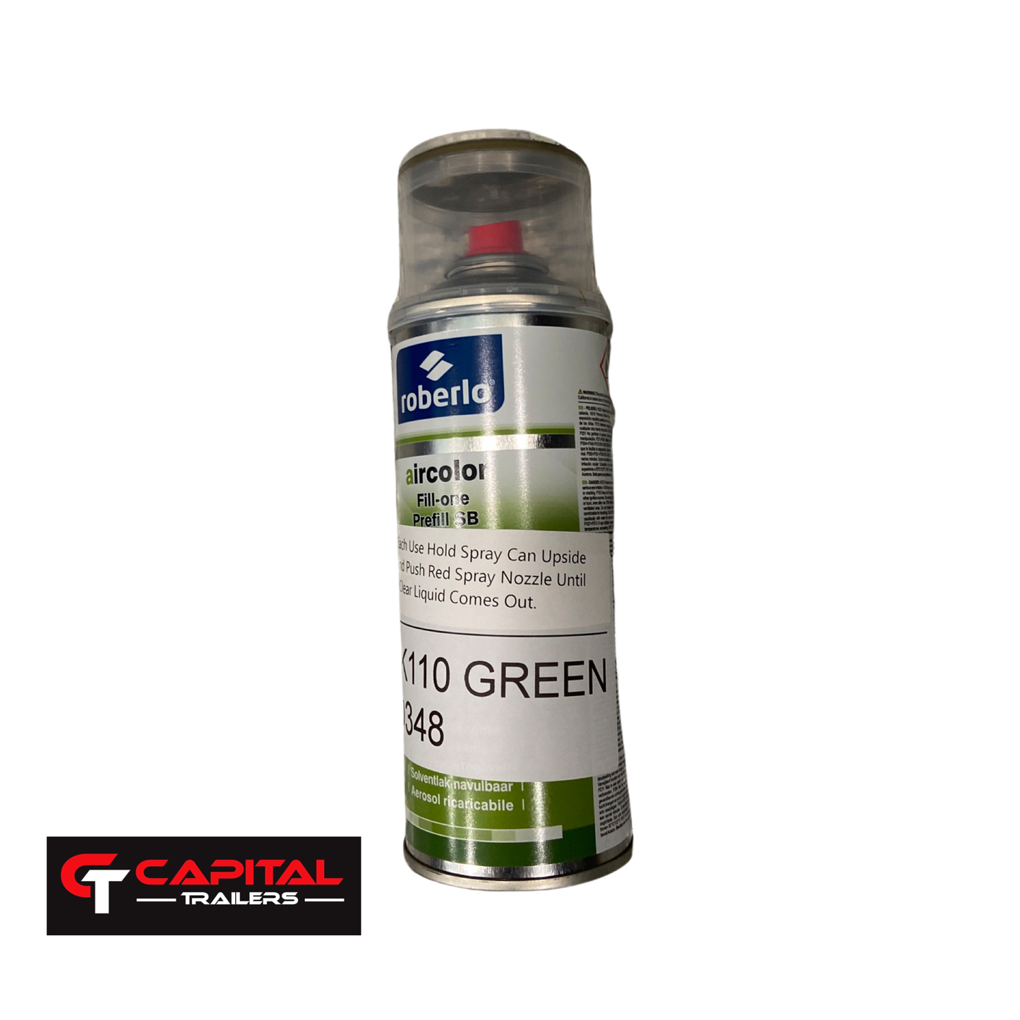 Ranger Green Spray Paint #920348