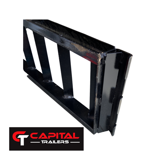 Ramp, 7 FT Heavy Duty Ramp # Heavy Duty Ramps