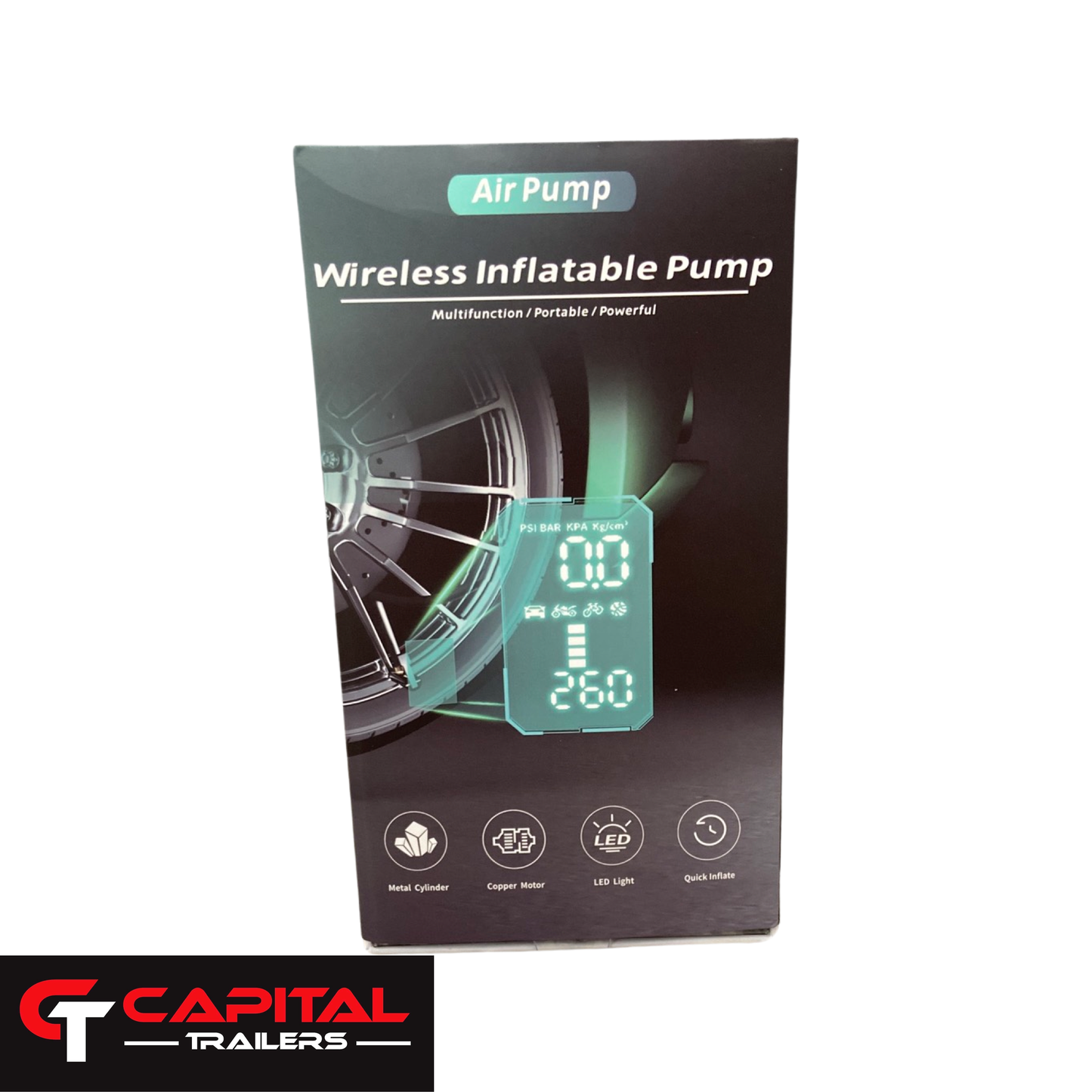 Wireless Inflatable Pump