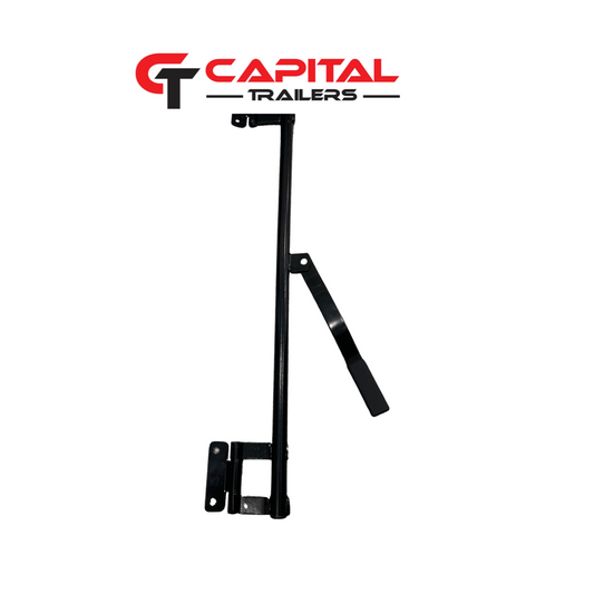 Barlock, Black 36" #BAR0011BLK