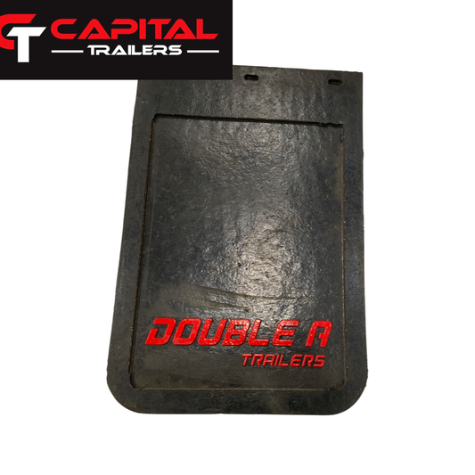 Mudflap, 18" X 12" Double A Mudflap #AMU1000