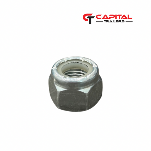 Nut, 3/8" Nf Nylock Nut #TP-820-1