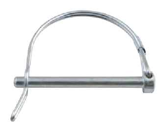 Pin, 1/4" x 2-1/2" Round Snapper Pin #K60-14-212TR