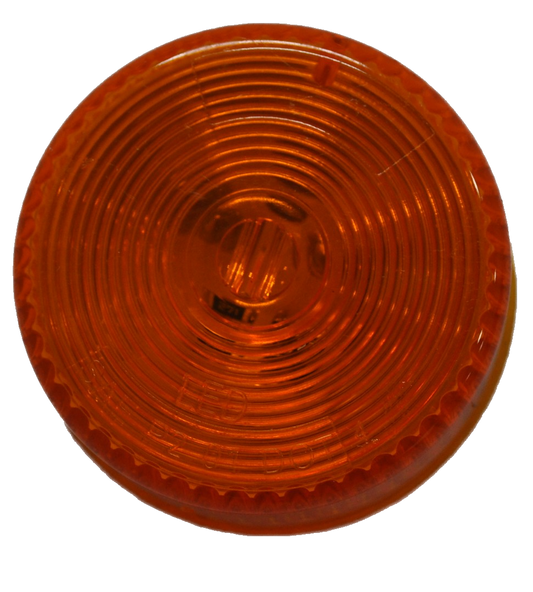 Light, 2” Round Amber Marker/Clearance LED Light (1 Diode)#MCL-56AB