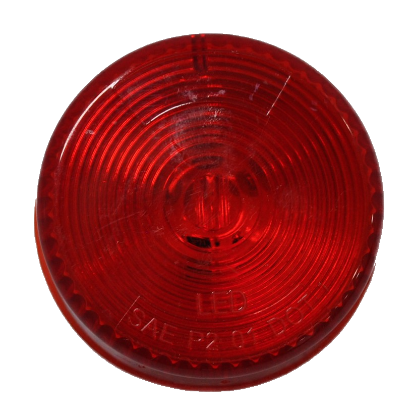 Light, 2” Round Red Marker/Clearance LED Light (1 Diode)#MCL-56RB