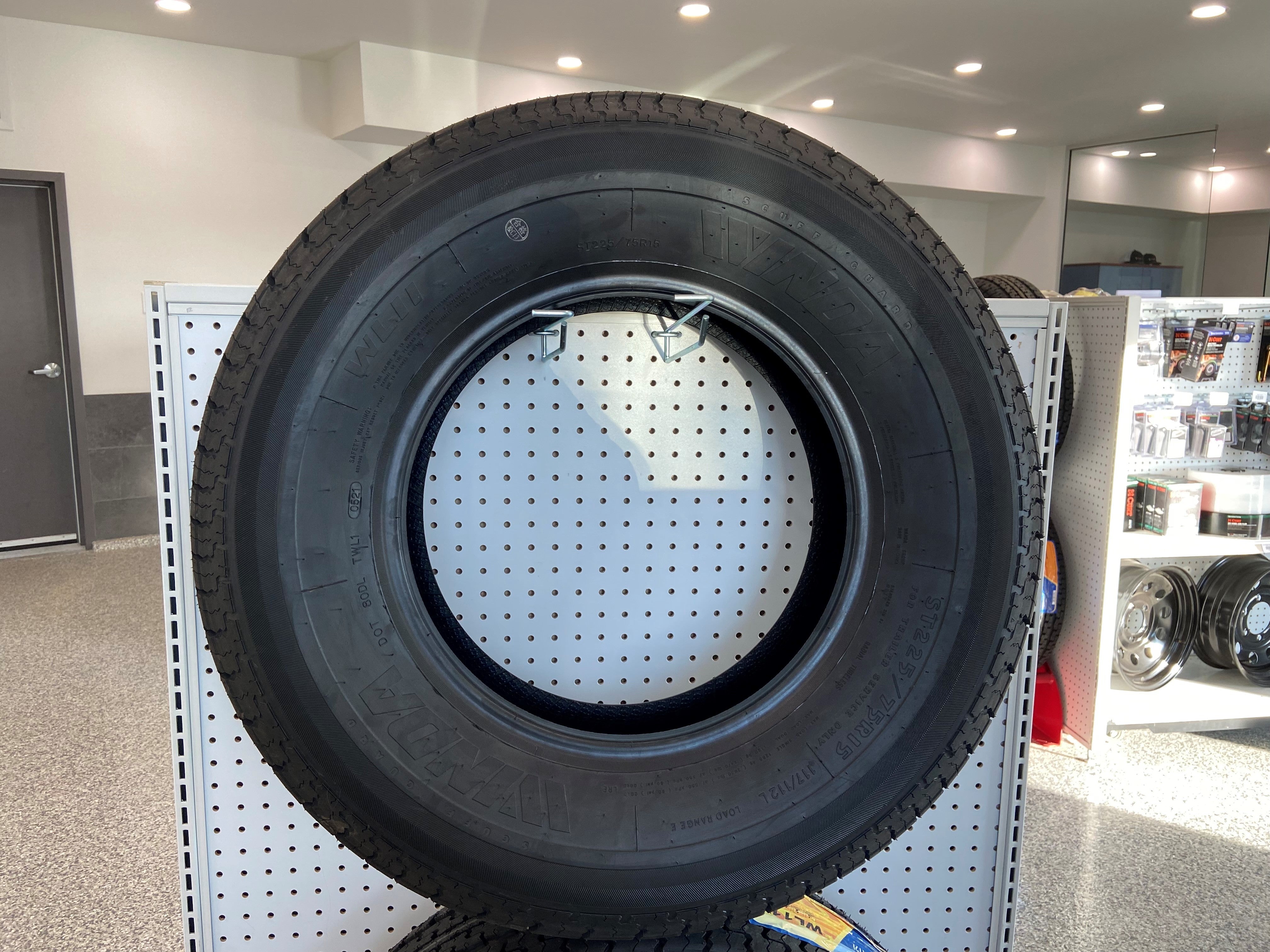 Tire ST225/75R15 8 PLY w/Tire Fee $4 – Capital Trailer