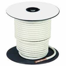 Wire, 1000' 14GA White Wire (Sold by the foot)