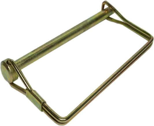 Pin, 1/4" Diameter 3.1/4 Inch Square Snapper Pin #BUY-66070